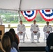 Civil Engineering Unit Juneau holds Change of Command ceremony