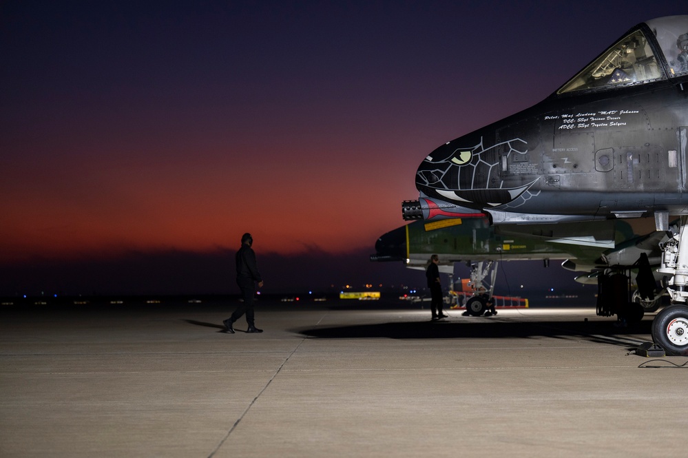 A-10 Demo - Laredo Air Show 2024