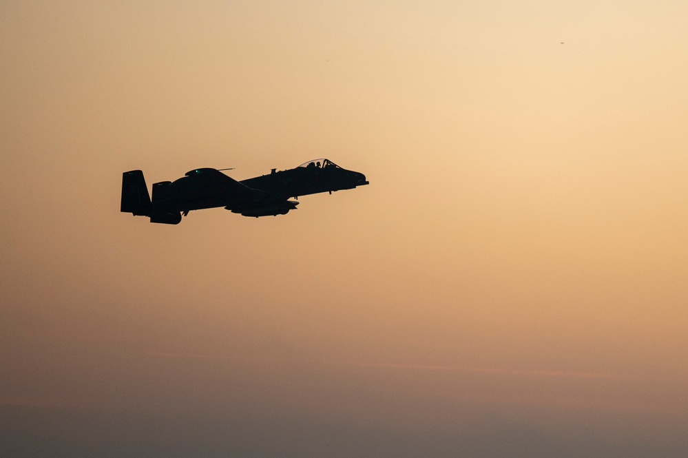 A-10 Demo - Laredo Air Show 2024