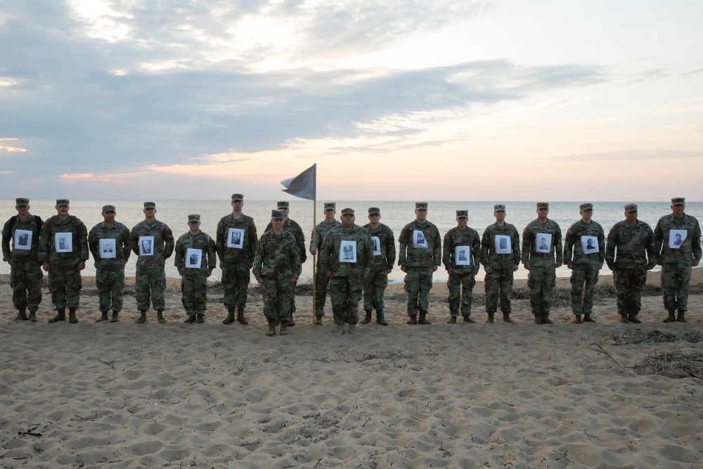 Cyber Shield 2024, D-Day Memorial Walk