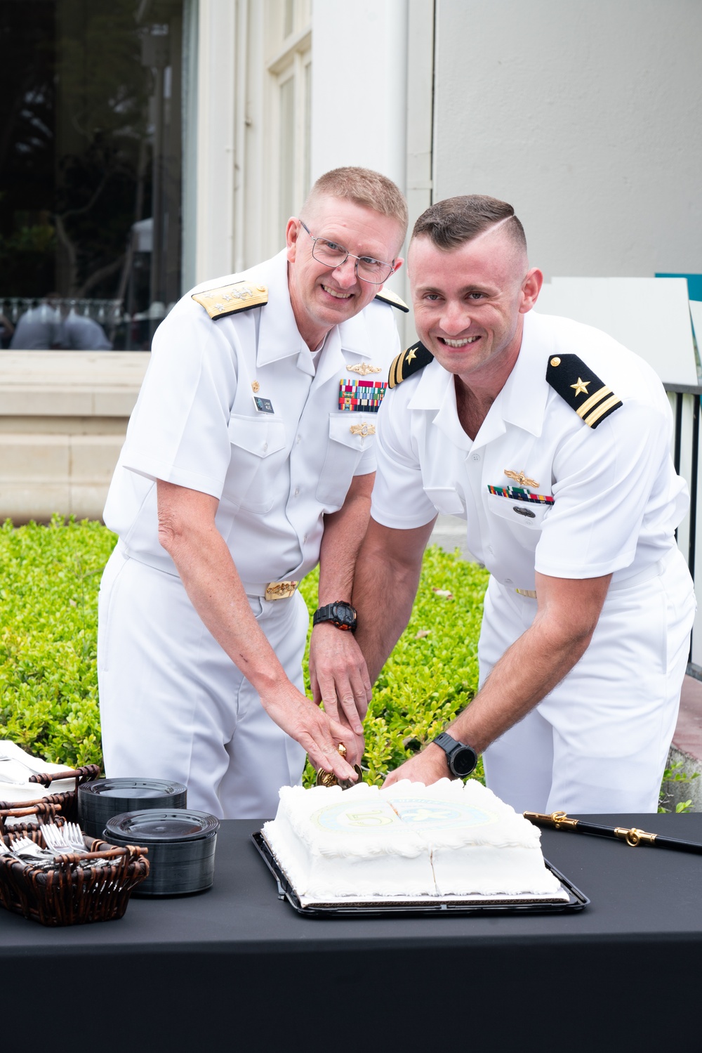 U.S. Navy Celebrates Fifty Years of Engineering Duty Officer Education, Mission Excellence at Port Hueneme Schoolhouse