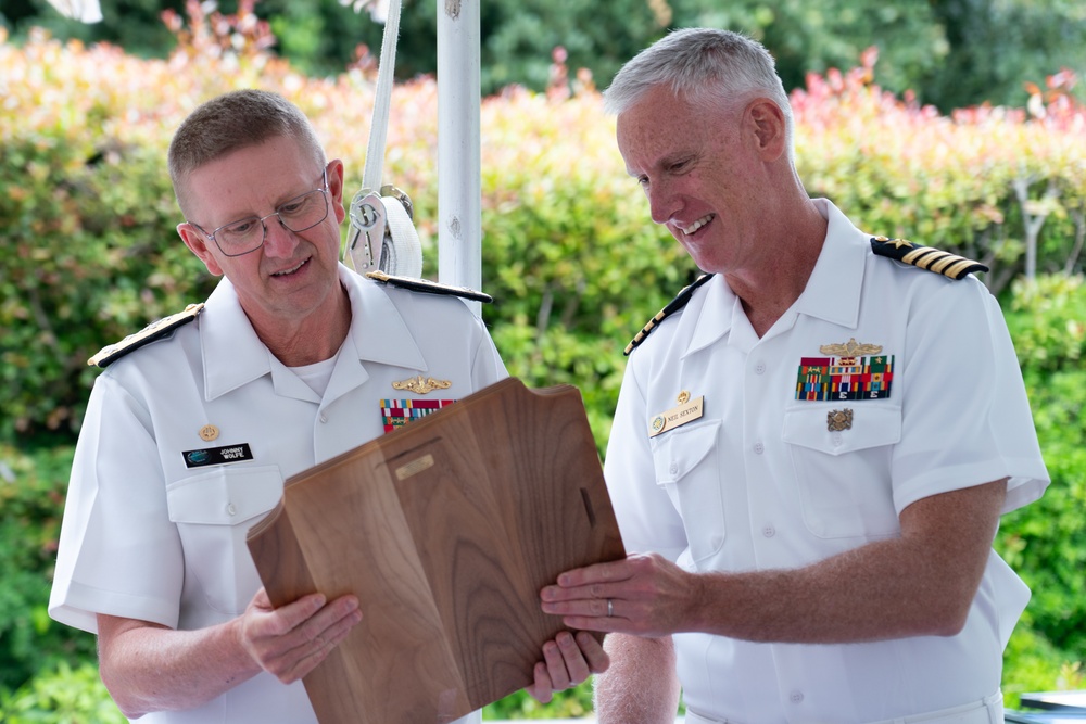 U.S. Navy Celebrates Fifty Years of Engineering Duty Officer Education, Mission Excellence at Port Hueneme Schoolhouse