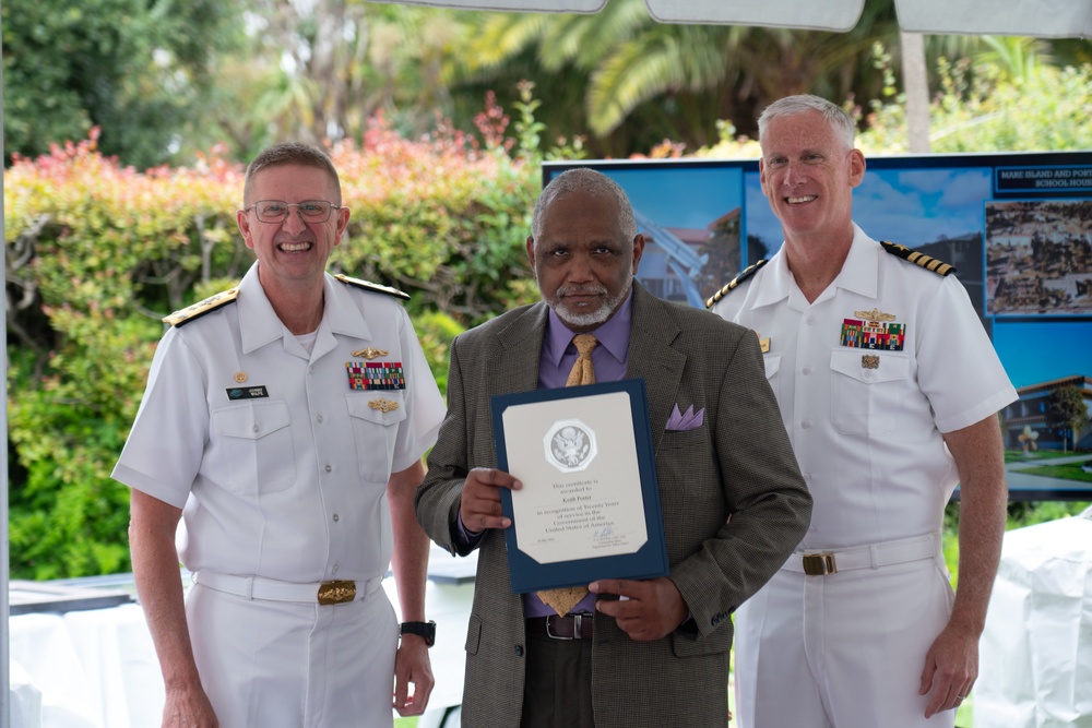 U.S. Navy Celebrates Fifty Years of Engineering Duty Officer Education, Mission Excellence at Port Hueneme Schoolhouse