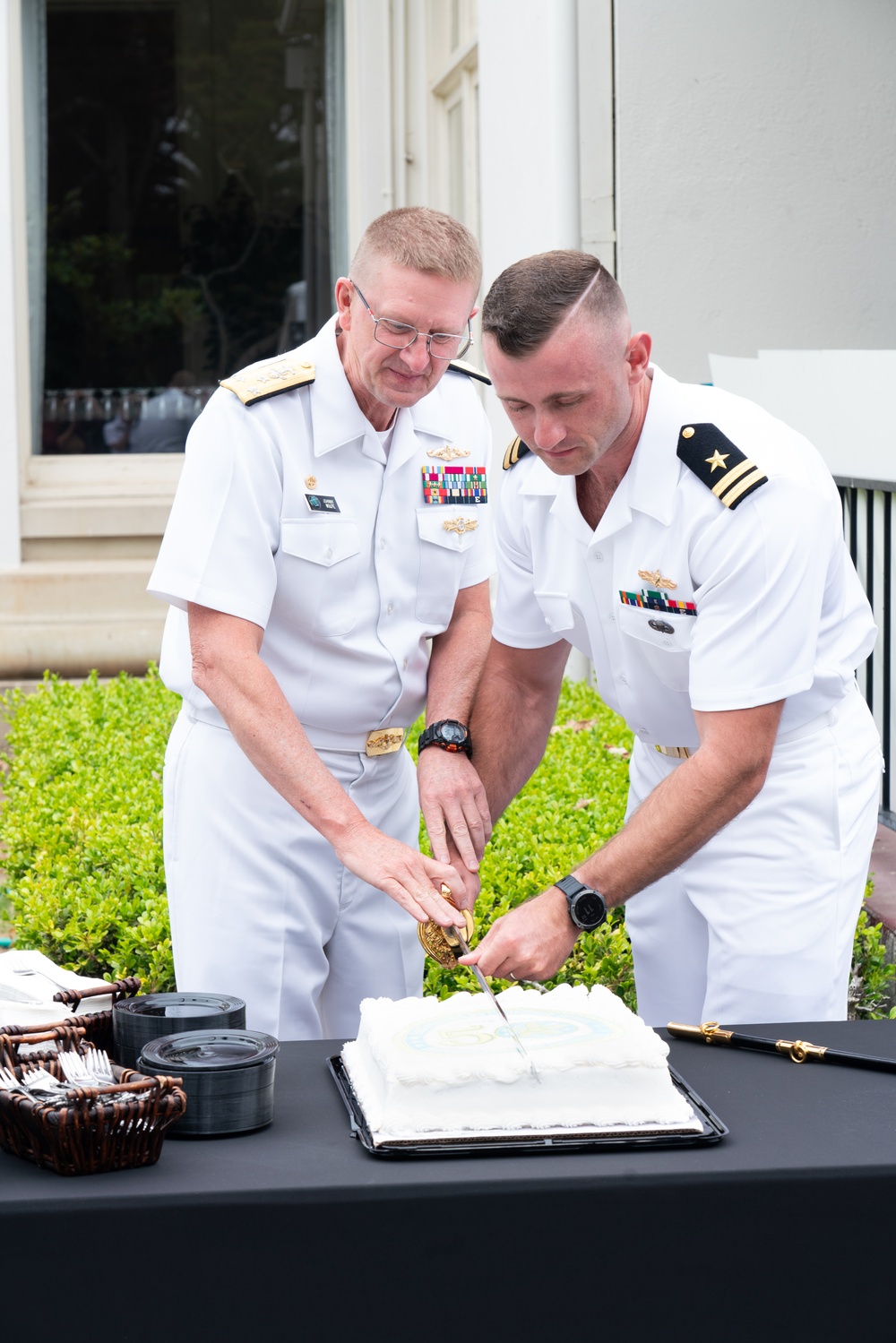 U.S. Navy Celebrates Fifty Years of Engineering Duty Officer Education, Mission Excellence at Port Hueneme Schoolhouse