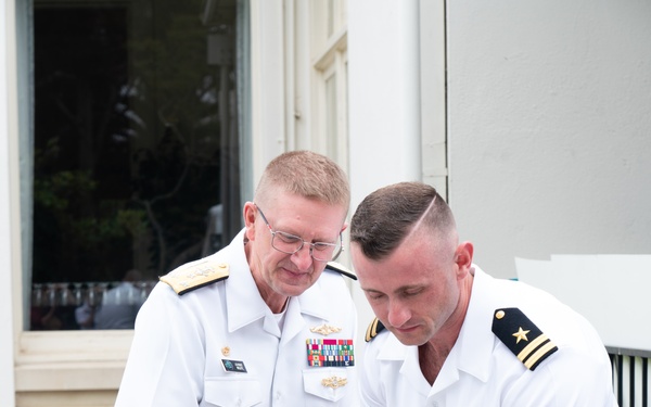 U.S. Navy Celebrates Fifty Years of Engineering Duty Officer Education, Mission Excellence at Port Hueneme Schoolhouse