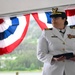 Civil Engineering Unit Juneau holds Change of Command ceremony