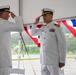 Civil Engineering Unit Juneau holds Change of Command ceremony