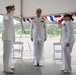 Civil Engineering Unit Juneau holds Change of Command ceremony