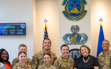 Financial agency briefs new director of staff at Joint Base Anacostia-Bolling