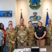 Financial agency briefs new director of staff at Joint Base Anacostia-Bolling