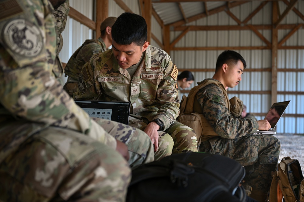 Joint and Coalition Forces train at Exercise Scorpion Lens 2024