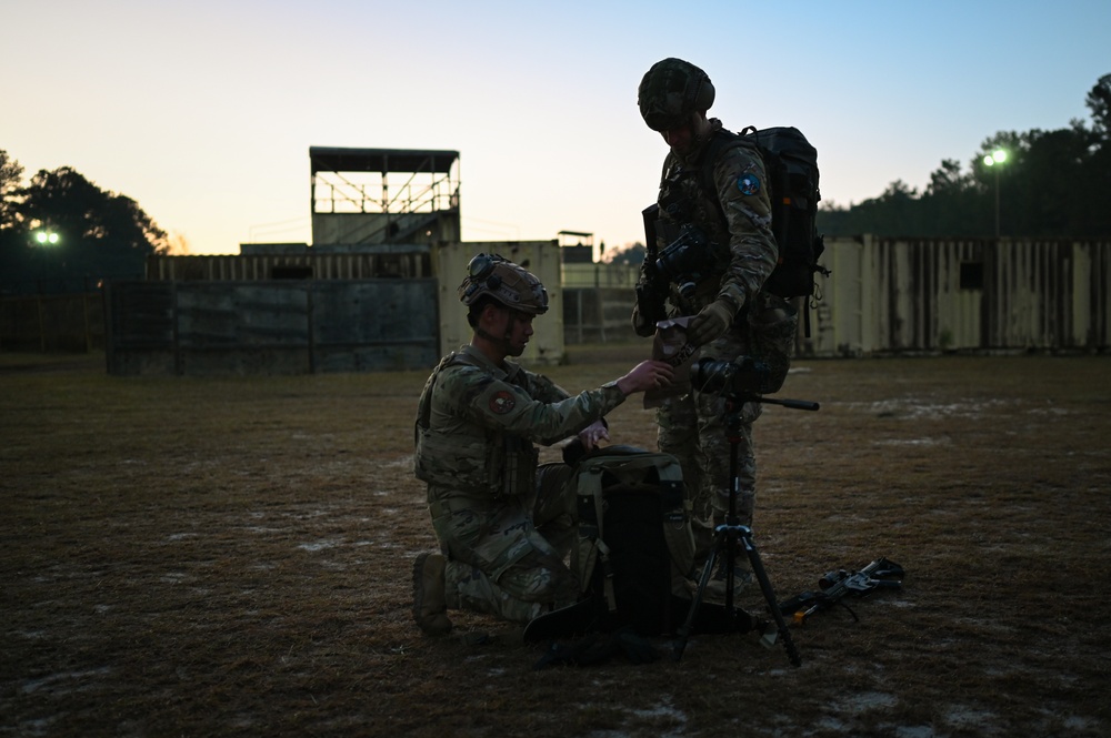 Joint and Coalition Forces train at Exercise Scorpion Lens 2024