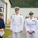 Civil Engineering Unit Juneau holds Change of Command ceremony