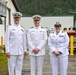 Civil Engineering Unit Juneau holds Change of Command ceremony