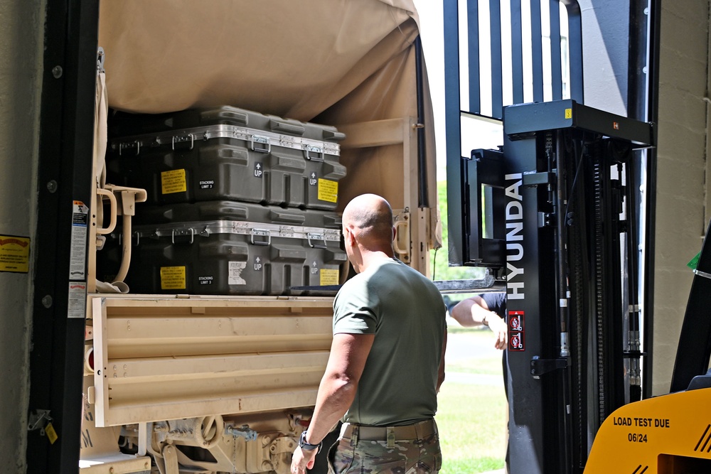 Joint Base McGuire-Dix-Lakehurst – WAREX 2nd BN, 87 TD – Training Support Center Issue – 7 June 2024