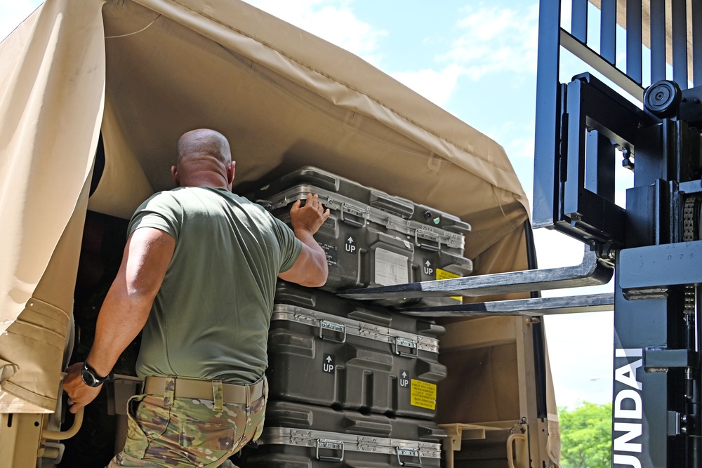 Joint Base McGuire-Dix-Lakehurst – WAREX 2nd BN, 87 TD – Training Support Center Issue – 7 June 2024