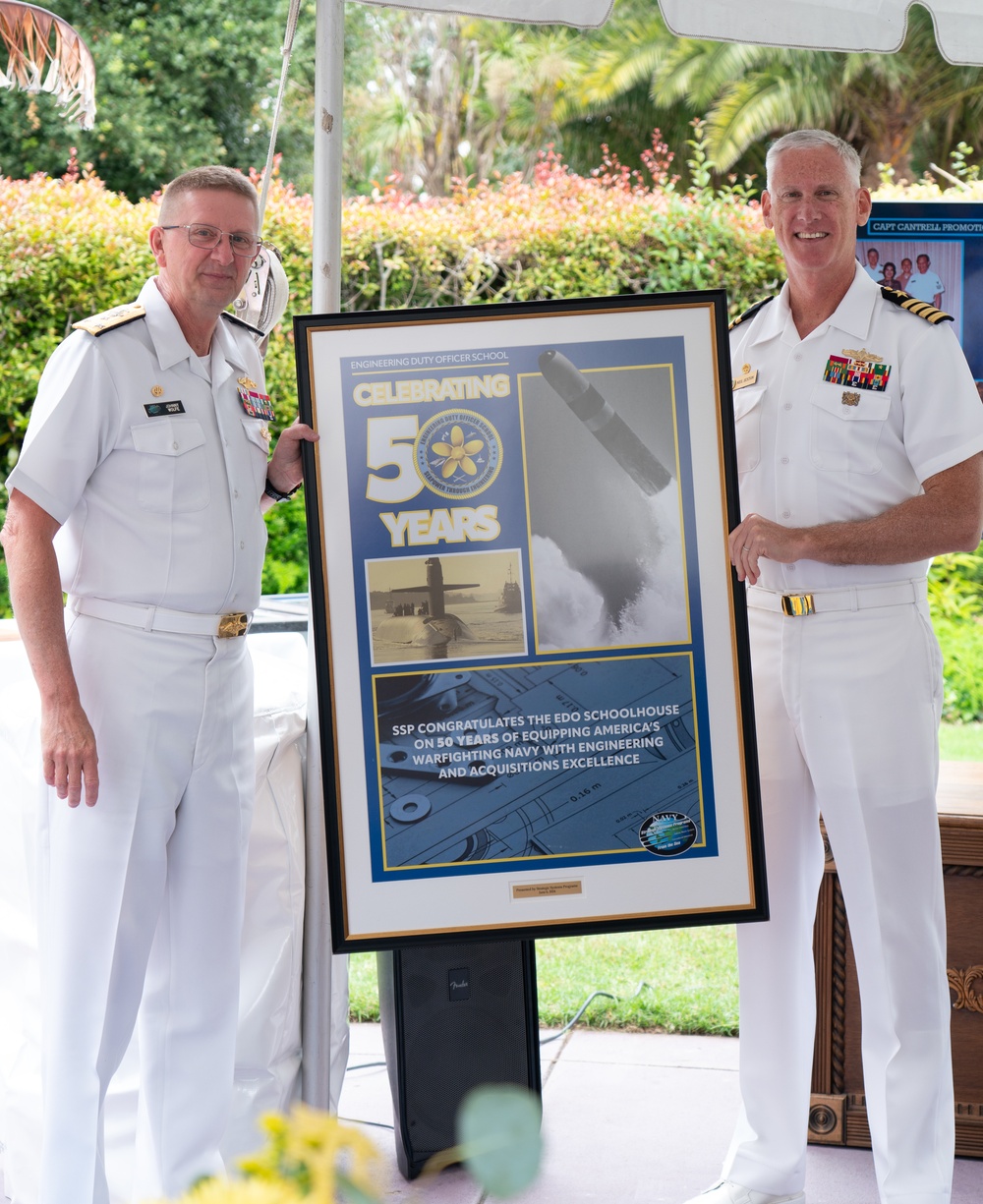 U.S. Navy Celebrates Fifty Years of Engineering Duty Officer Education, Mission Excellence at Port Hueneme Schoolhouse