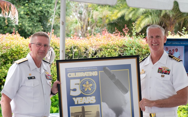 U.S. Navy Celebrates Fifty Years of Engineering Duty Officer Education, Mission Excellence at Port Hueneme Schoolhouse