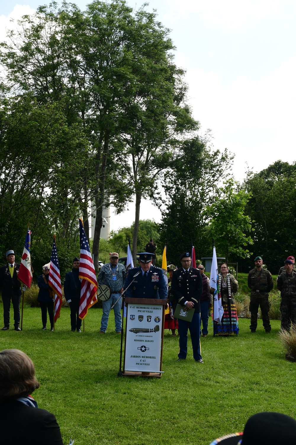 C-47 Memorial Garden