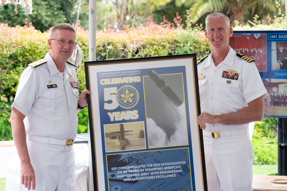 U.S. Navy Celebrates Fifty Years of Engineering Duty Officer Education, Mission Excellence at Port Hueneme Schoolhouse