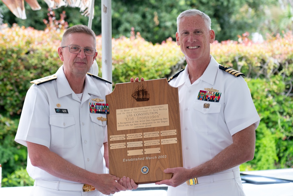 U.S. Navy Celebrates Fifty Years of Engineering Duty Officer Education, Mission Excellence at Port Hueneme Schoolhouse