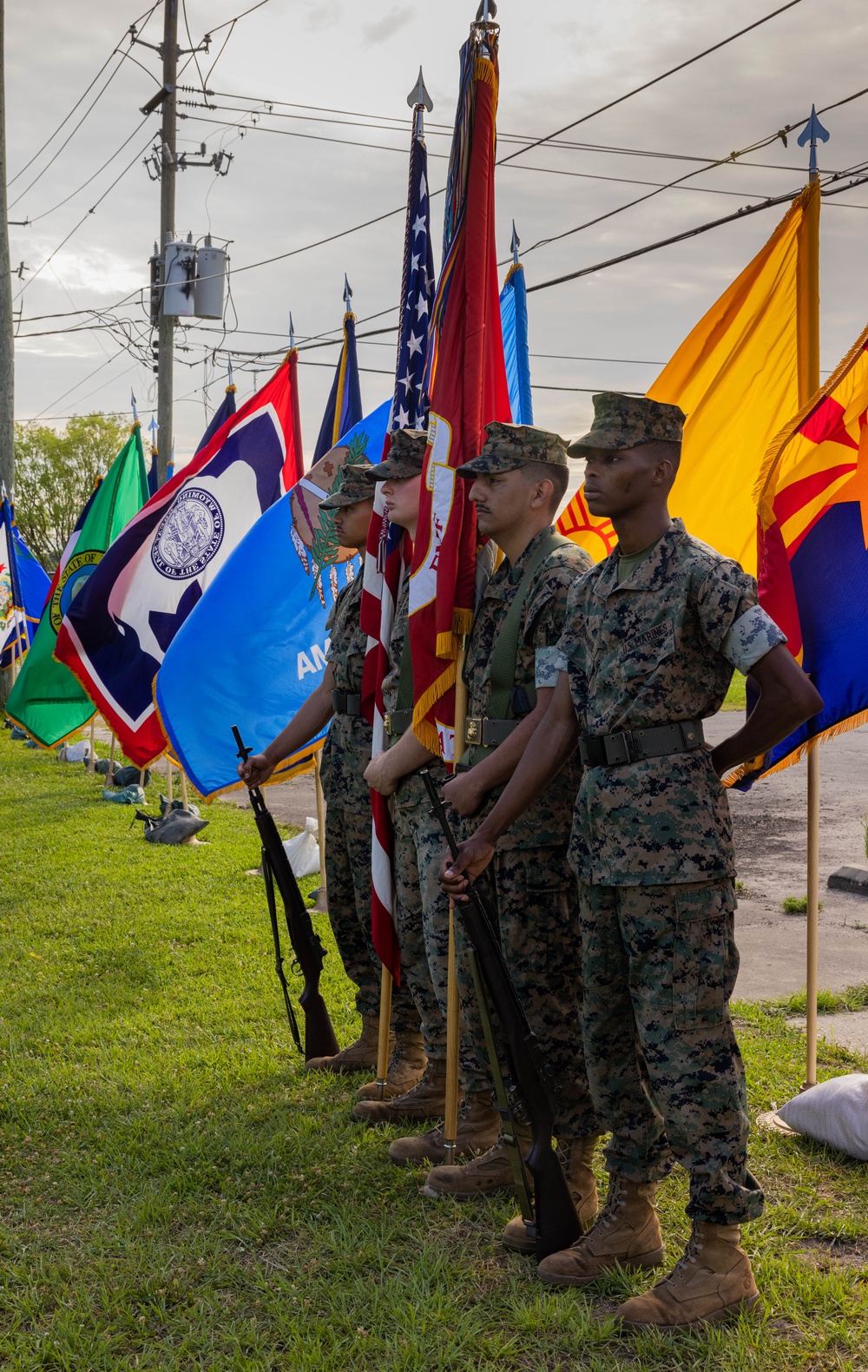 2d Light Armored Reconnaissance Change of Command