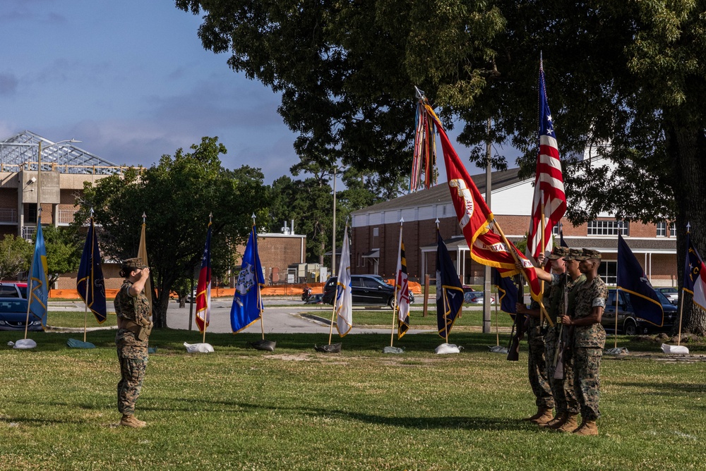 2d Light Armored Reconnaissance Change of Command