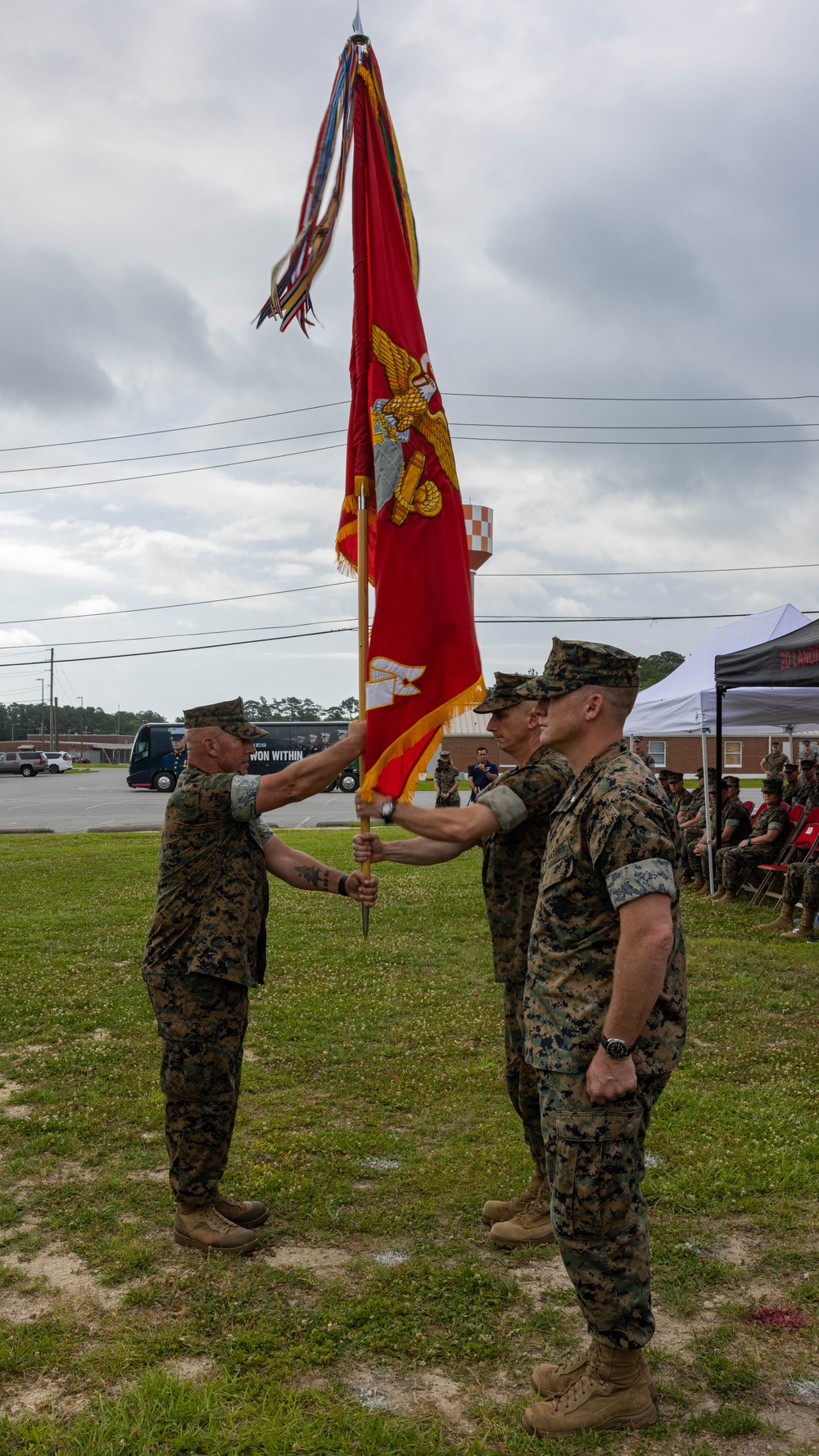 2d Light Armored Reconnaissance Change of Command