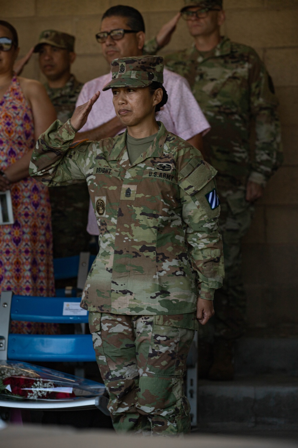 DVIDS - Images - A new commandant takes charge [Image 11 of 13]