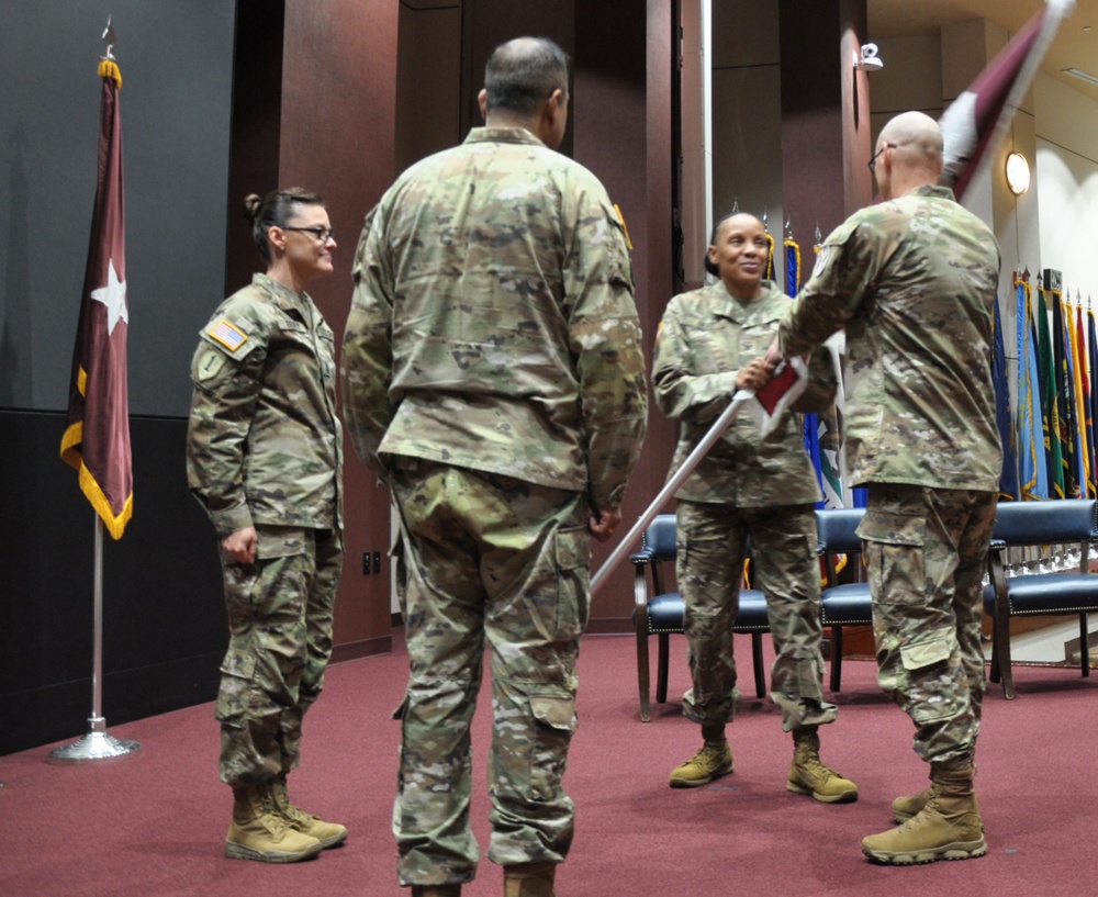 Fox Army Health Center Change of Command