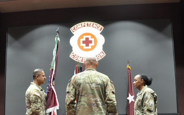 Lt. Col. Deepak Matthew takes command of FACH