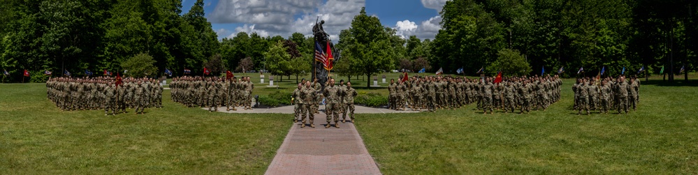2-15 FA Change of Command