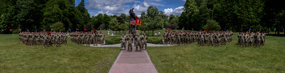2-15 FA Change of Command