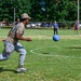 Airmen enjoy a field day at Crossbow Nation