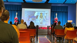 DoDEA 8th-Graders Shine with "One Second Every Day" Movie Premier