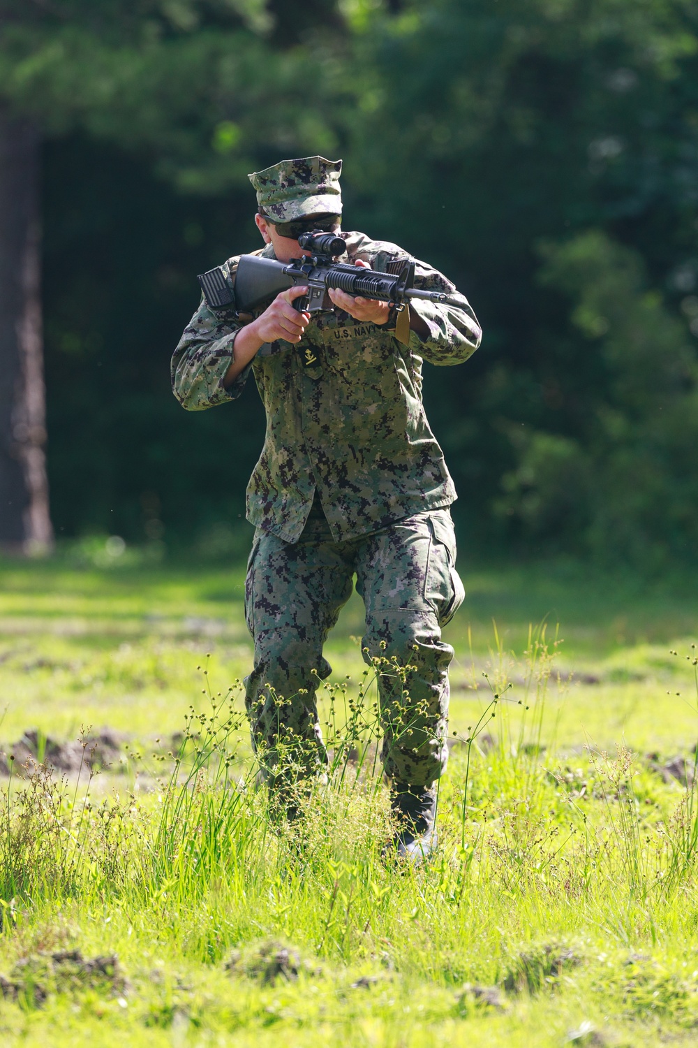 Professional Training of Midshipmen (PROTRAMID) 2024: Patrolling