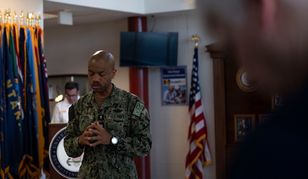 Navy Recruiting Command holds Battle of Midway ceremony