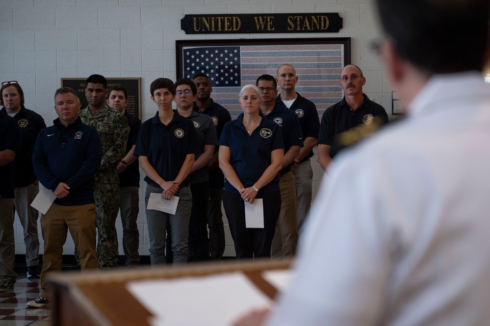 Navy Recruiting Command holds Battle of Midway ceremony