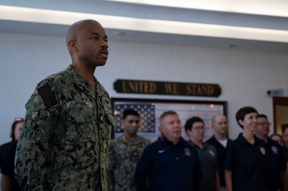 Navy Recruiting Command holds Battle of Midway ceremony