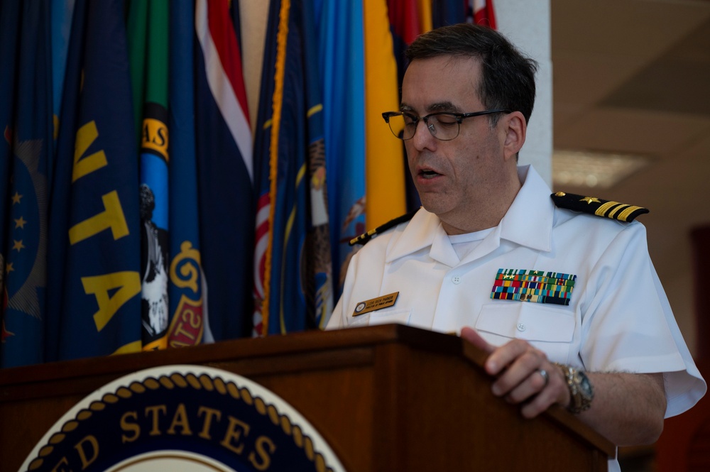 Navy Recruiting Command holds Battle of Midway ceremony