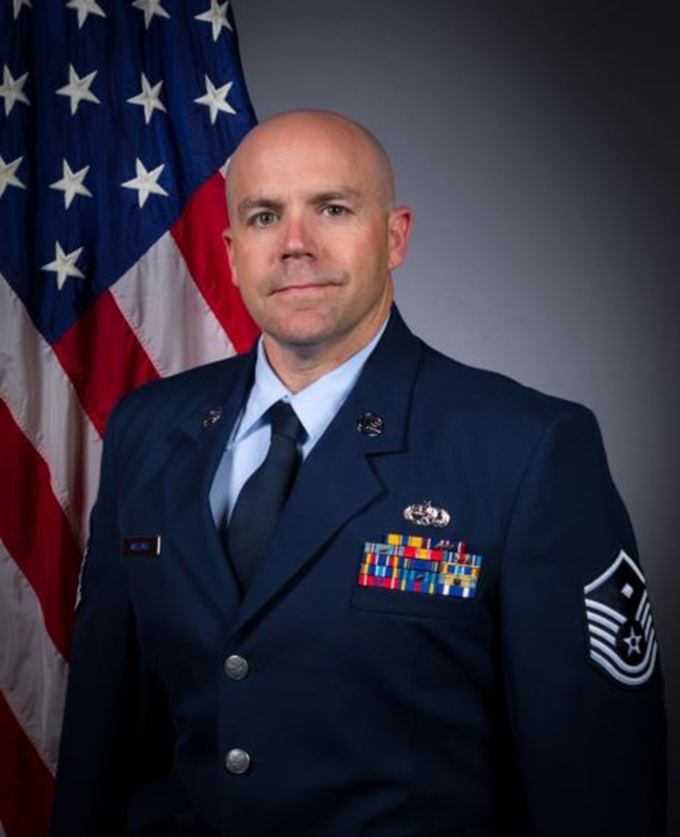 1st. Sgt. Jeremy Williams Official Photo