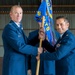 586th Flight Test Squadron change of command