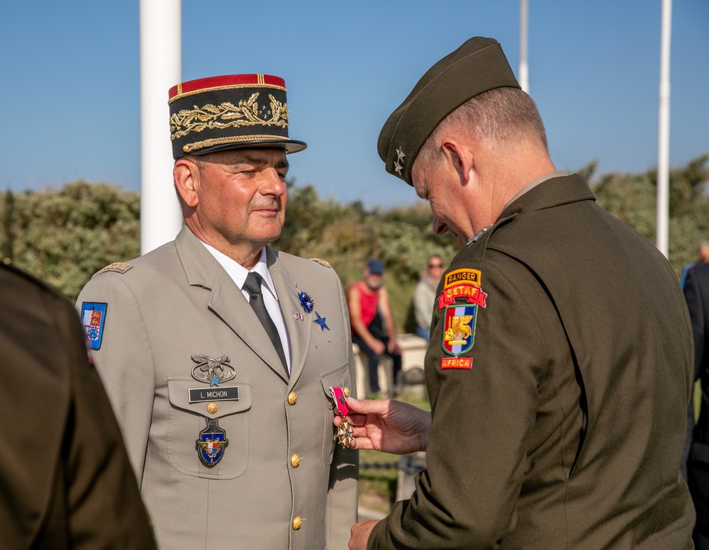 Lt. Gen. Michon awarded Legion of Merit