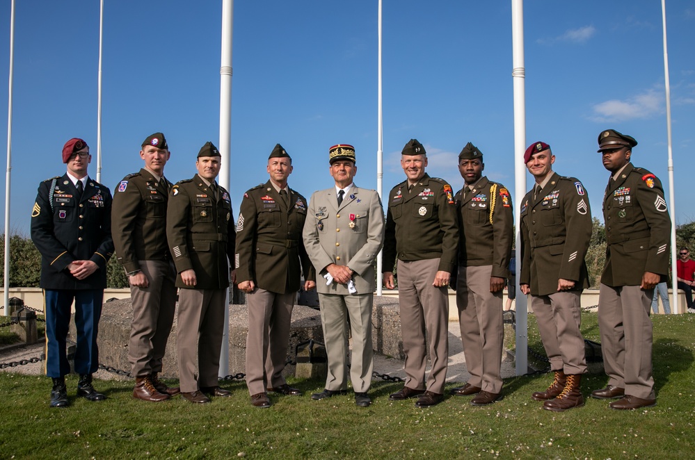 Lt. Gen. Michon awarded Legion of Merit