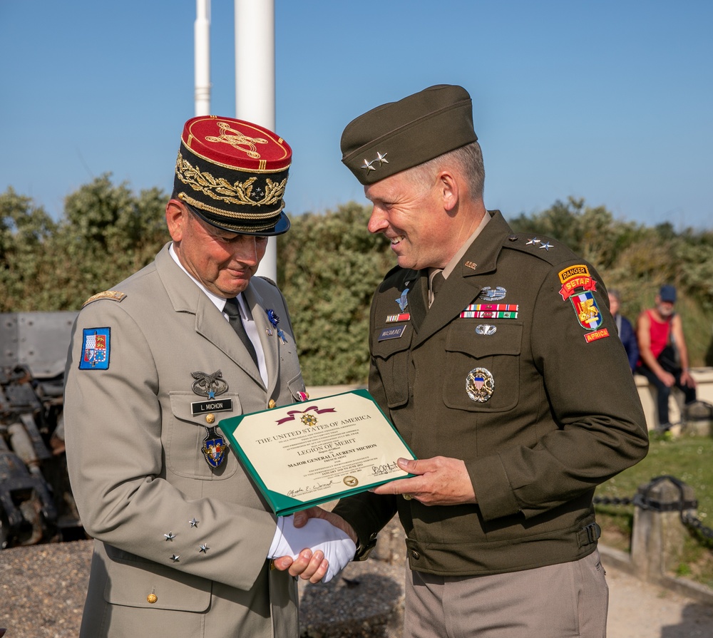 Lt. Gen. Michon awarded Legion of Merit