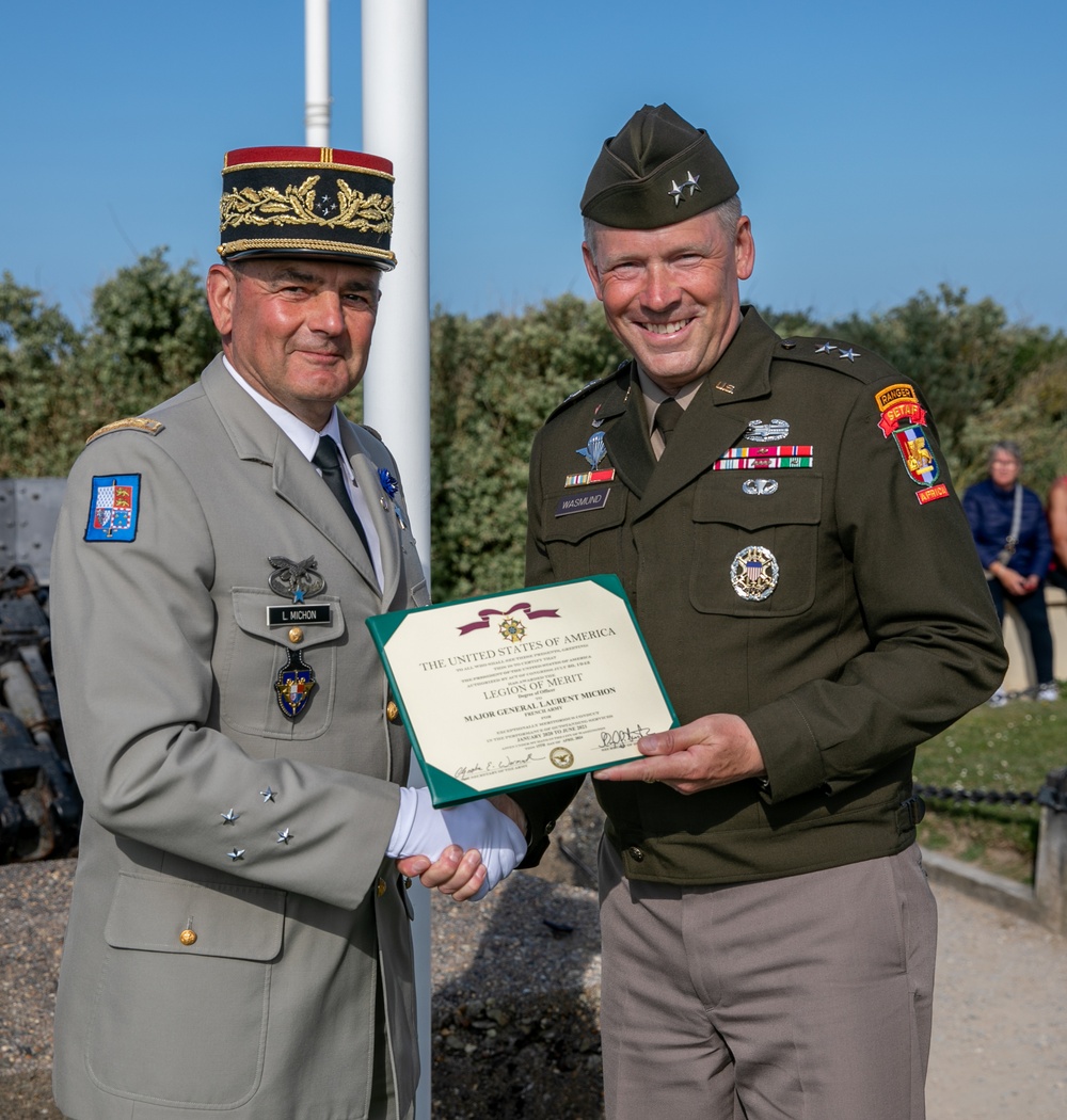 Lt. Gen. Michon awarded Legion of Merit