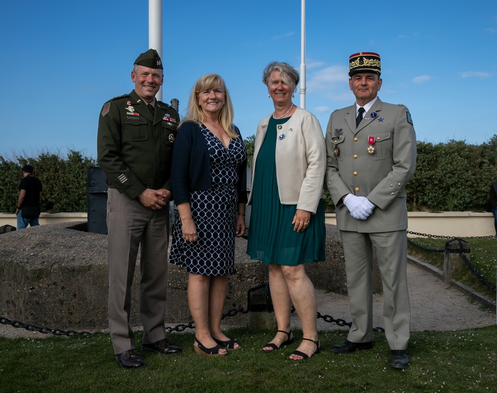 Lt. Gen. Michon awarded Legion of Merit