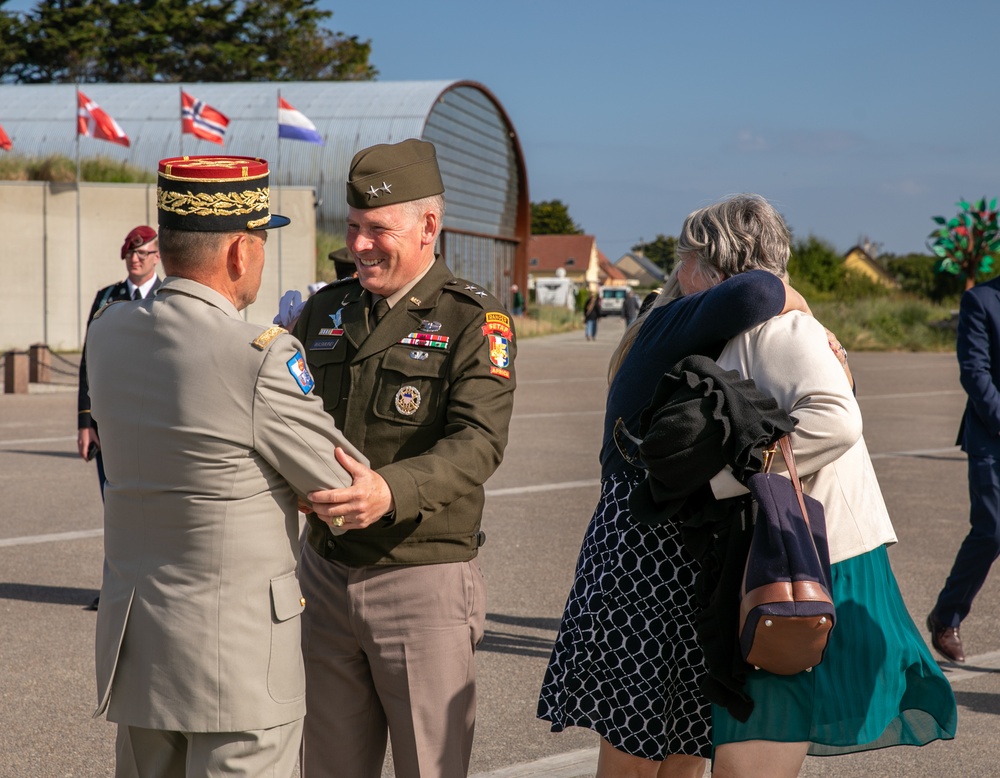 Lt. Gen. Michon awarded Legion of Merit