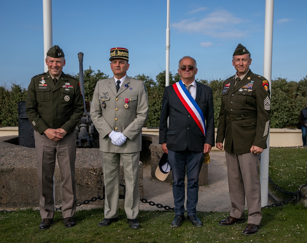 Lt. Gen. Michon awarded Legion of Merit