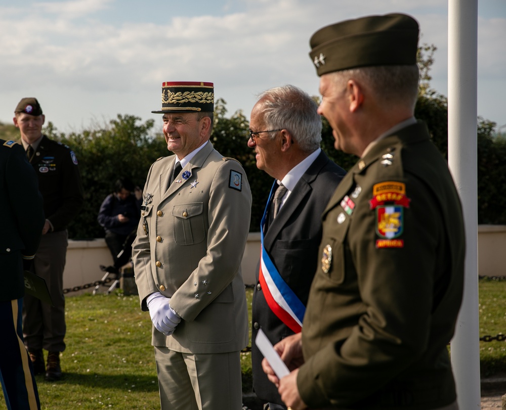 Lt. Gen. Michon awarded Legion of Merit